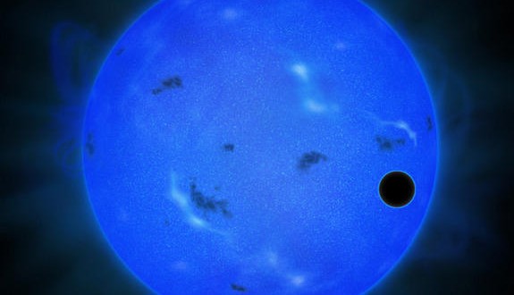 Strange Super-Earth Planet Has Plasma Water Atmosphere