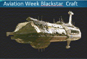 Blackstar Spaceship
