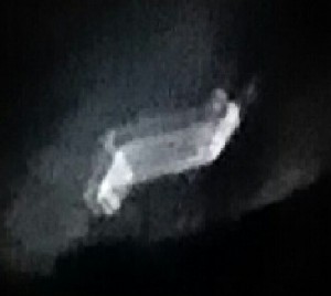 UFO Photo Alaska Ancorage 8May14