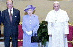 Queenand Pope