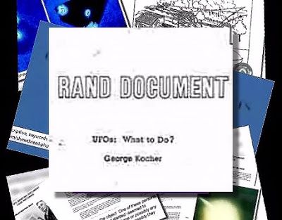 Rand Corporation UFO Research Document