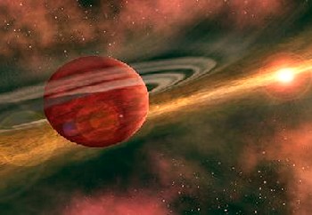red star planets