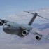 C-17 Globemaster aircraft from McGuire Air Force Base