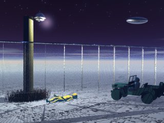 Fort Dix UFO Site