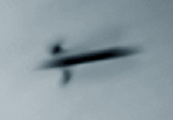 Photo UFO over Amsterdam, Netherlands, June 10, 2013