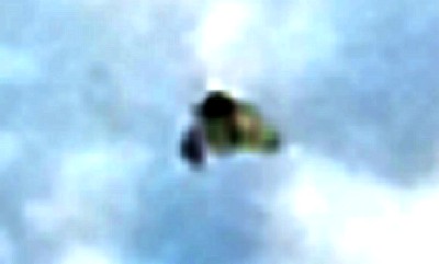 UFO Picture taken over Coventry, England on September 1, 2013