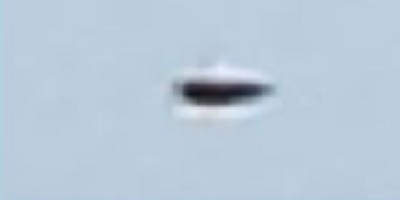 UFO Photo of disc taken over Dayton, Wyoming on July 19, 2013