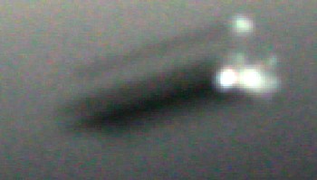 UFO Photo from Grand Teton Mountains, Wyoming July 18, 2008