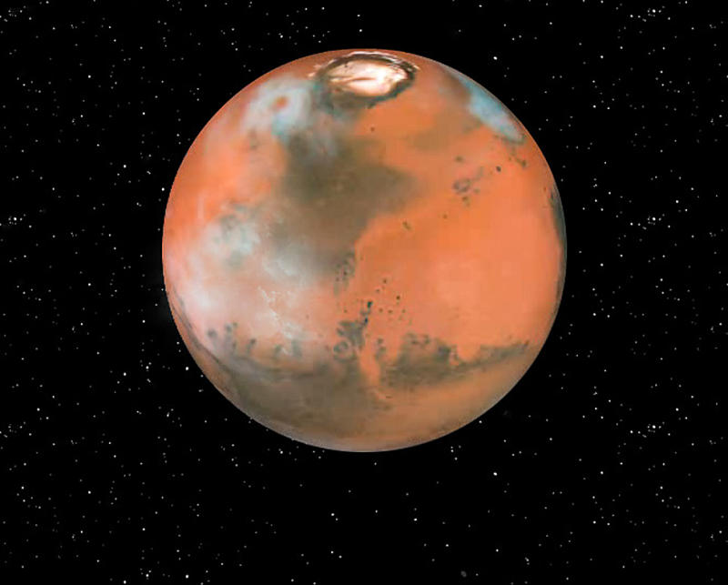 Clouds On Mars Form in Much More Humid Conditions Than Clouds On Earth