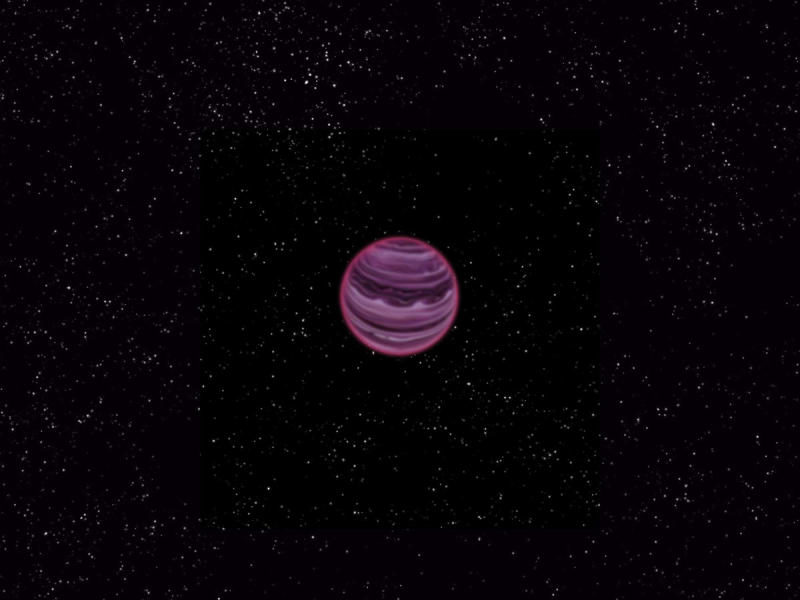 A Strange Lonely Planet Found Without a Star