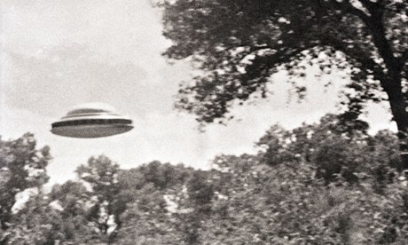 1963 picture purportedly showing a UFO in New Mexico