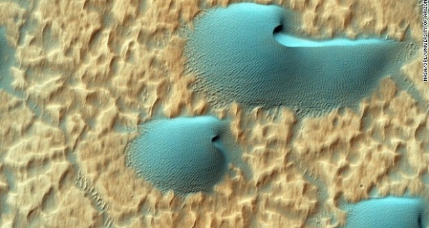 The weirdest things recently found on Mars