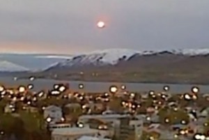 Did a UFO land in Iceland?