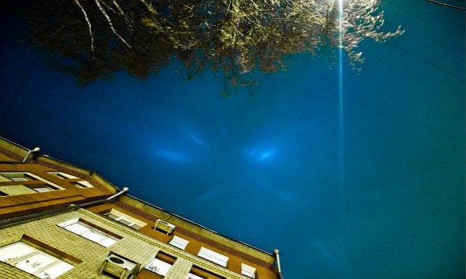 Mysterious Light Seen Over Russia In At Least 3 Different Places