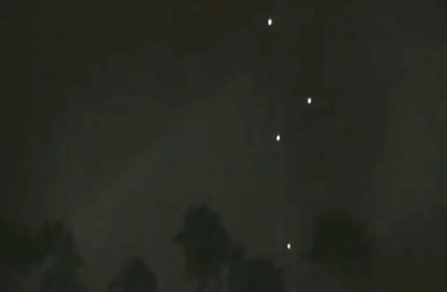 UFO Sightings Massive UFO Fleet Over LA? November 16 2013