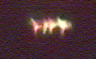 UFO Image captured Los Angeles, California over on December 3, 2013