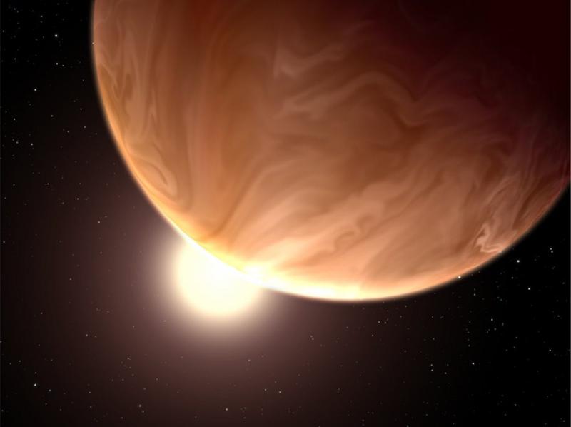 Researchers Use Hubble Telescope to Reveal Cloudy Weather On Alien World