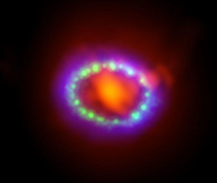 Supernova's Super Dust Factory Imaged With ALMA