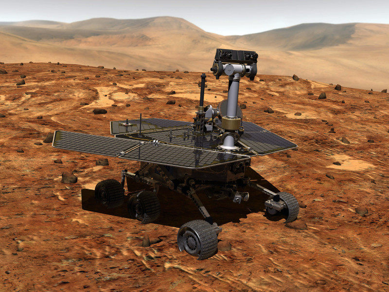 NASA Mars Exploration Rover