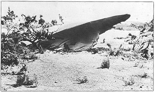1947-Roswell UFO Crash