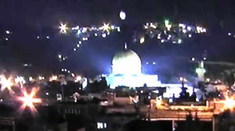 UFO's over Jerusalem