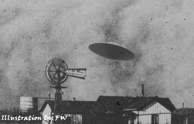 1897-UFO Crash at Aurora, Texas
