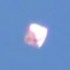 A diamond like UFO was caught in Guadalajara Mexico on February 14, 2014