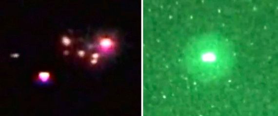 UFO Photo Oregon with Night Vision Camera