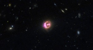 Multiple images of a distant quasar