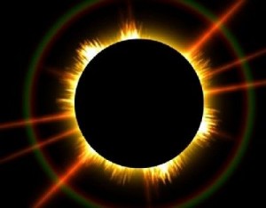 Eclipse Moon Sun