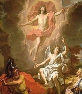 Resurrection of Christ by Noel Coypel, 1700