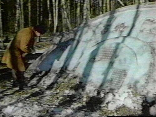 Russian UFO Crash 1968