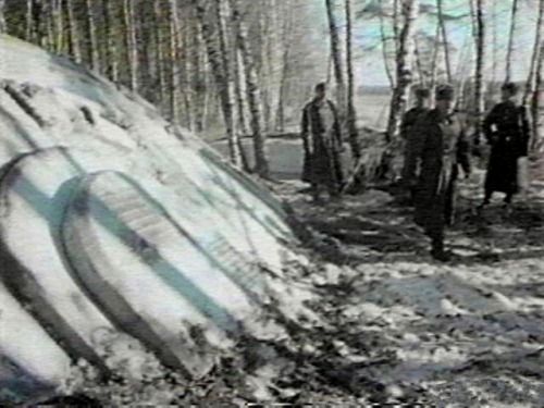 Russia UFO crash and recovery, 1968