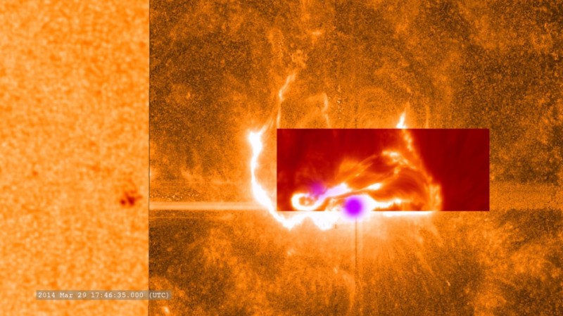 March 29, 2014, X-class flare