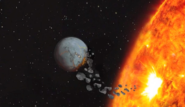 Some Sun-like stars are ‘Earth-eaters.’
