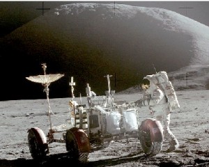 Apollo 15 Lunar Module Rover