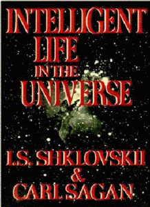 Intelligent life In Universe book cover