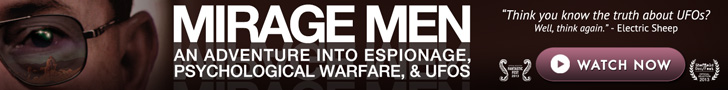 mirage men movie banner