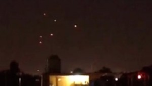 UFO Photo UFO Fleet Over Forest In Mexico City, April 12, 2014