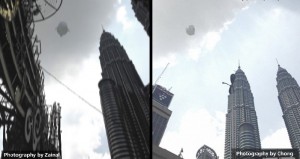 Malaysia Towers UFO May 2014