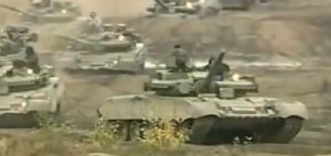 RussianT-90 tank