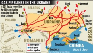 Pipelines Key to Ukraine