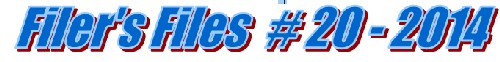 Filer's Files 20 Logo