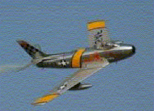 F-86 interceptor 