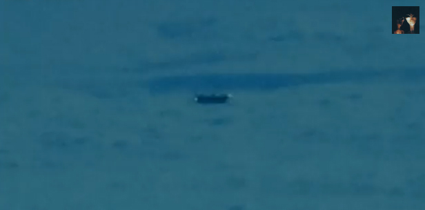 ufo from aircraft uk
