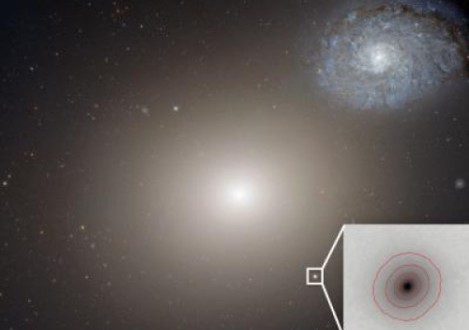 smallest known galaxy with a supermassive black hole