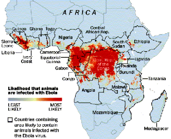 AfricaMap