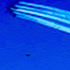 San Francisco -- Blue Angels acrobatic team with UFO on October 11, 2014