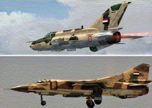 MIG-21 and23