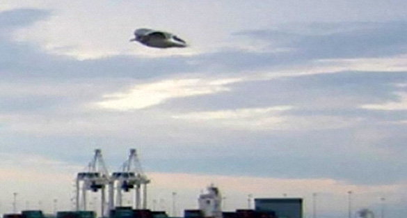Canadian writer recalls UFO sighting